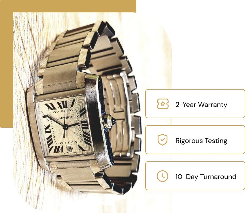 Cartier repair on sale